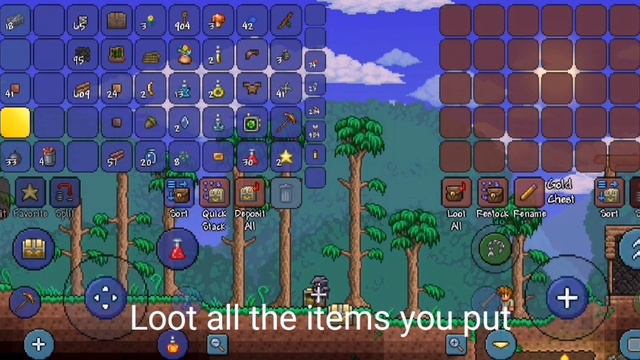 How to duplicate items in terraria mobile 1.4(READ PINNED COMMENT) смотреть онлайн