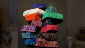 Синтетический опал. Как отличить от природного.