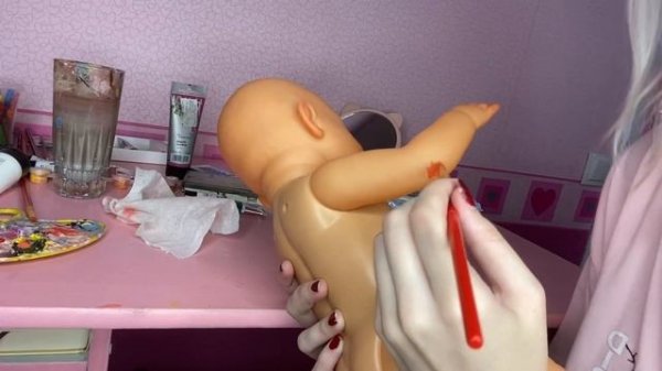 КУКЛА РЕБОРН ЗА 1$