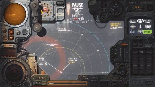HighFleet How to Read the RADAR | 1 minute Tuts HighFleet Tutorial смотреть онлайн
