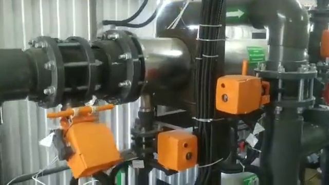 Самопромывные сетчатые фильтры ССФ смотреть онлайн