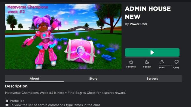Roblox wants you to have FREE admin! смотреть онлайн