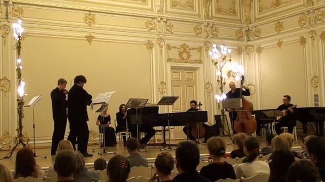Tarquinio Merula: Ciaccona (with improvisations) Musica Antiqua Russica, Vladimir Shulyakovskiy смотреть онлайн