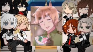 |?—Реакция стран на Хеталию—?| [‼️МОЯ AU‼️]