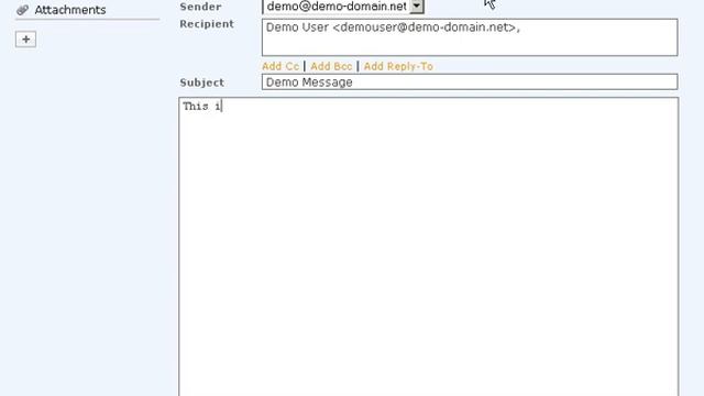 RoundCube Sending an email 2 RoundCube смотреть онлайн