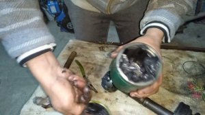 ШРУС продливаем жизнь. Промывка, замена смазки.