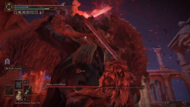 Mohg, Lord of Blood Boss Fight - Elden Ring (Solo Strength Build) смотреть онлайн
