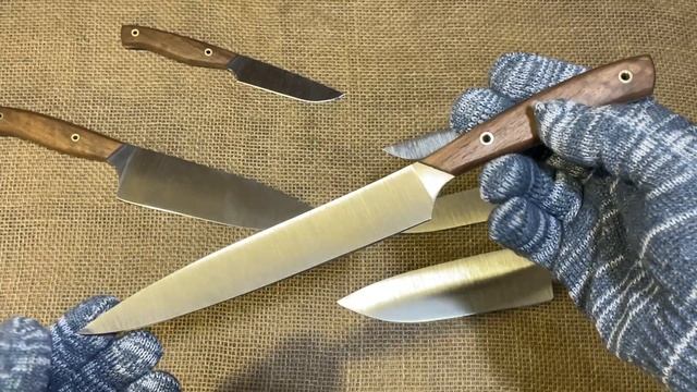 Рабочие кухонные ножи Тройка смотреть онлайн