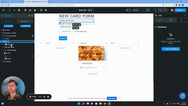 WeWeb + Xano Full Tutorial - Connecting, Auth, & more! смотреть онлайн