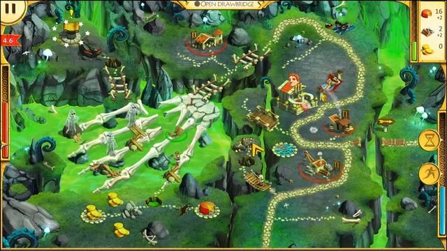 12 Labours of Hercules Walkthrough Level 4.6 смотреть онлайн