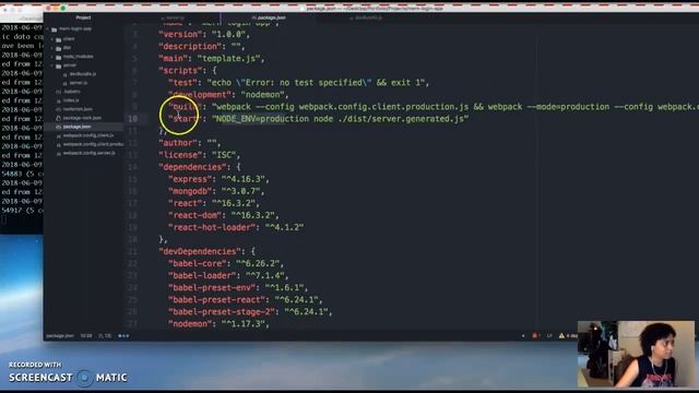MERN Login App - Part 5 - Connecting Server to Mongodb смотреть онлайн