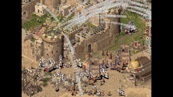 Stronghold. Обзор игры Stronghold. Прохождение Stronghold. Карта№5 Приключение в Аравии