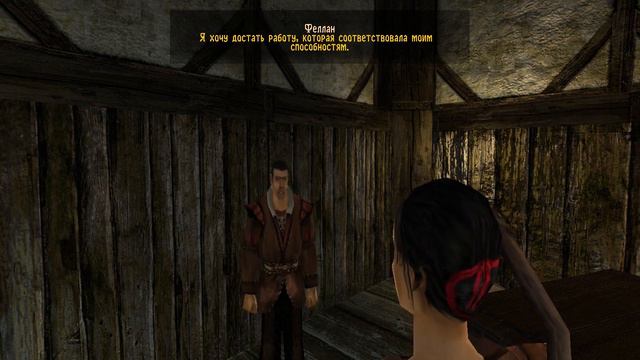 Прохождение Gothic 2 мод [Велая-Сказание о воительнице] [#11] Разговоры №2 смотреть онлайн