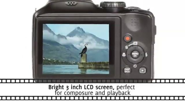 Fujifilm FinePix S4800 Digital Camera смотреть онлайн