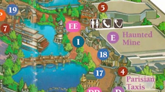 The Closed History of MGM Grand Adventures Theme Park | Expedition Extinct смотреть онлайн