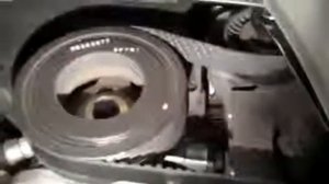 Как заменить ремень генератора на Шевроле Авео Chevrolet Aveo