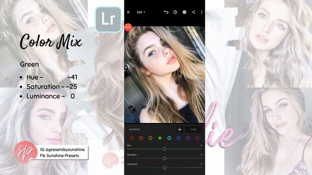 How to Edit Light Sefie Filter in Lightroom | Lightroom Mobile Presets Free Dng | Sylie Preset смотреть онлайн