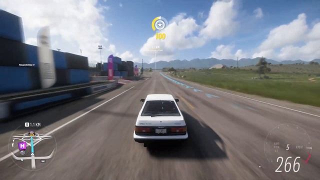 Forza Horizon 5 Speed Trap Cloverleaf | Toyota Sprinter Trueno GT Apex 1985 смотреть онлайн