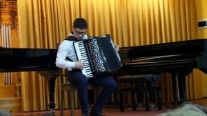 Сергей Осокин, аккордеон. Концерт 24.01.2018г.