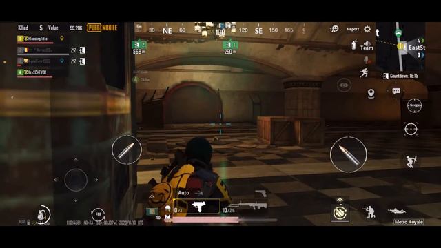 PUB G MOBILE- Metro Royale Game Play / prt 1 смотреть онлайн