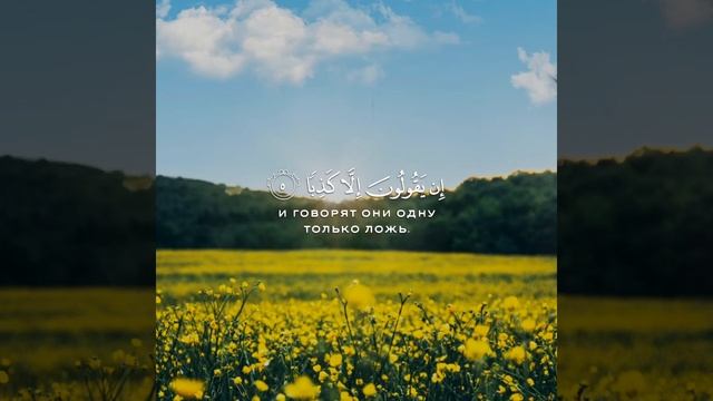 Ислам Субхьи / Коран Сура 18 аяты 1-10 (Защита от Даджаля)