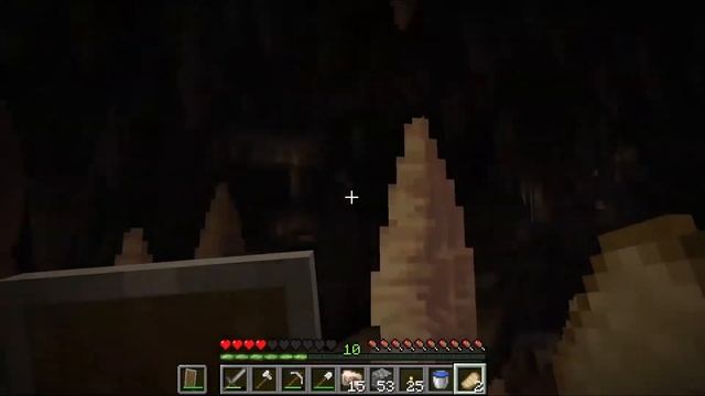 Пугаемся с шахт 1.18! | (Ванильные приключения #1.2) смотреть онлайн