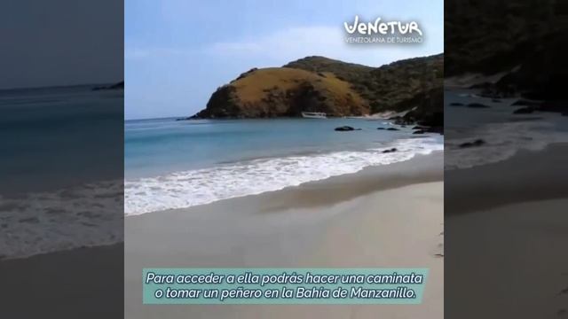 Playa La Propia. Isla de Margarita, Venezuela. смотреть онлайн