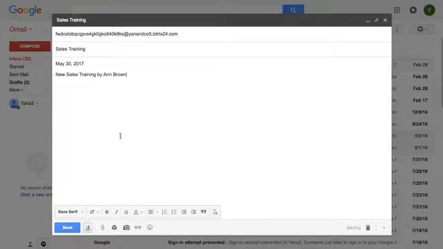 Cómo crear un post en el flujo de actividad desde el correo electrónico смотреть онлайн