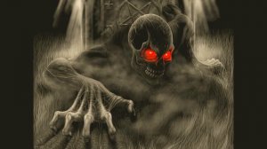 Колыбельная   страшная музыка