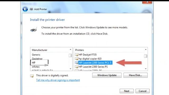 HOW TO Install HP laserjet 1200 printer driver ON Windows 7 смотреть онлайн
