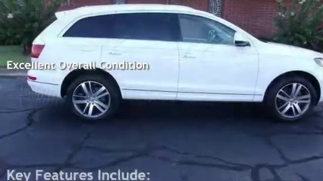 2011 Audi Q7 3.0 quattro TDI Prestige for sale in TULSA, OK смотреть онлайн