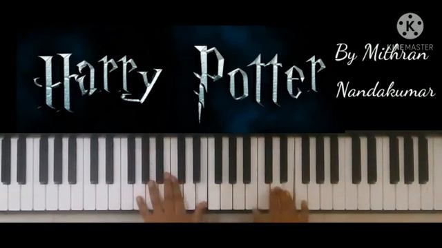 Harry Potter on piano by Mithran(cover) смотреть онлайн
