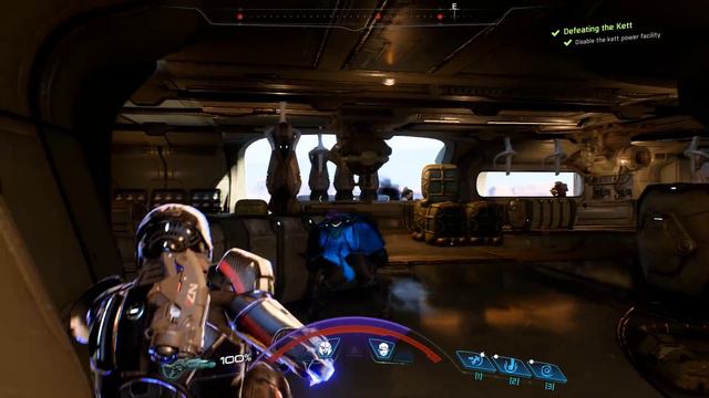 Mass Effect Andromeda Old School Insanity Vanguard смотреть онлайн