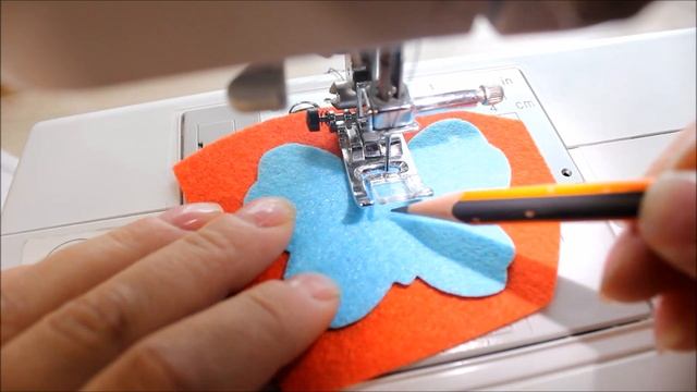 МК для начинающих Бабочка из фетра# tutorials # handmade смотреть онлайн