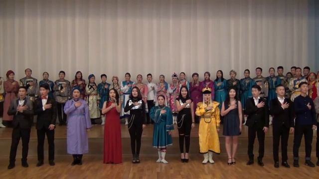 Фестиваль монгольской культуры в БГУ #13 (2016)