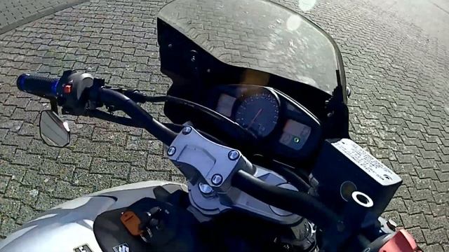 SUZUKI GSR 600 /Тест драйв. Бюджетный Мотоцикл.  #driver #599 #gsr600 #testdrive