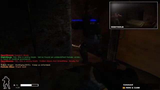 SWAT 4 Intel i3 380m Co Op Play 11 смотреть онлайн