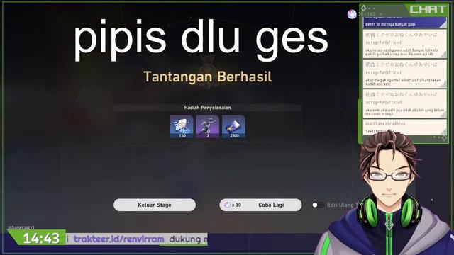 【Honkai: Star Rail】semoga segrigala perak, aamiin【Vtuber Indonesia】 смотреть онлайн
