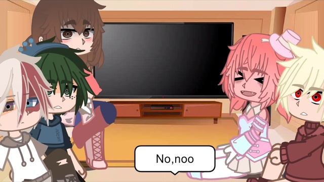 Mha react to Dabihawks смотреть онлайн