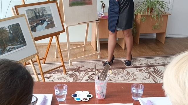 Мастер-класс для педагогов "Использование нетрадиционных техник рисования в ДОУ" смотреть онлайн