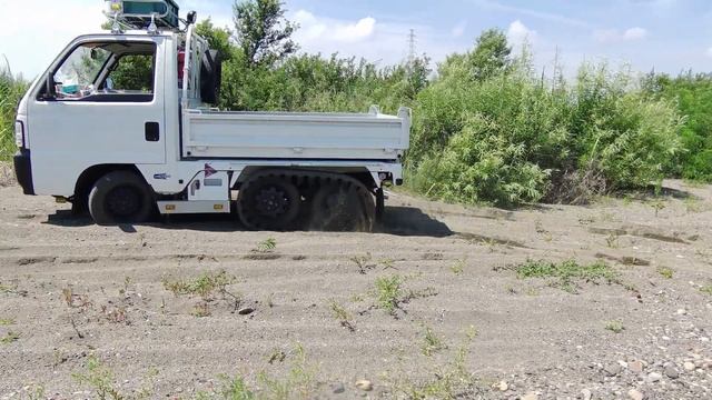 HONDA ACTY CRAWLER　愛しクルマといつまでも смотреть онлайн