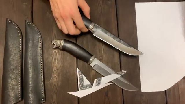 Охотничий нож Тигр смотреть онлайн