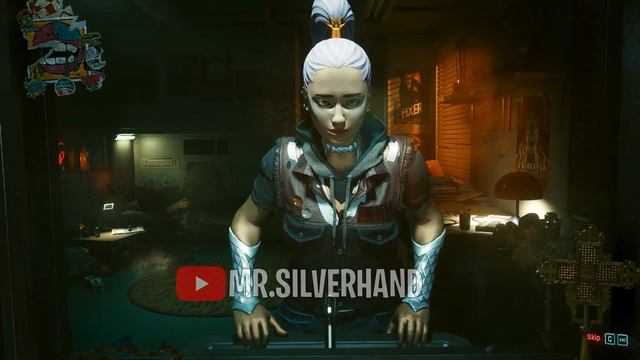 🤖🥰OMG It is the girl from fortnite. Ariana Grande in cyberpunk 2077🥰 смотреть онлайн