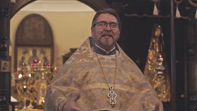 Воскресная проповедь о.Дмитрия 19 ноября 2023 г смотреть онлайн