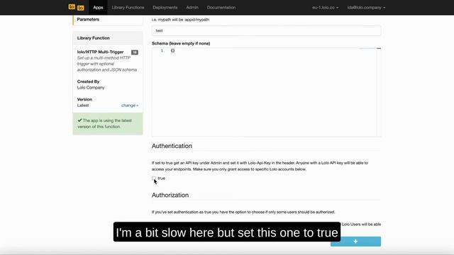 Lolo's Library Function - HTTP Multi-Trigger смотреть онлайн