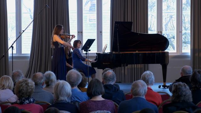 Brahms - Violin Sonata no. 3 in D minor, op. 108 (Mvts II- IV) смотреть онлайн