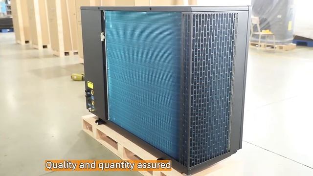 Solareast R290 monoblock heat pump detailed video смотреть онлайн