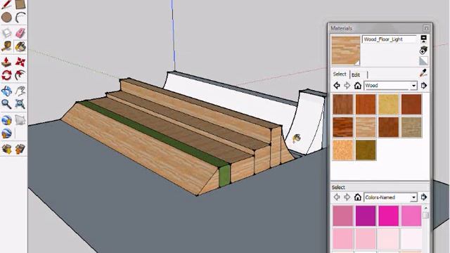 Stairs tutorial! (sketch up 7) смотреть онлайн