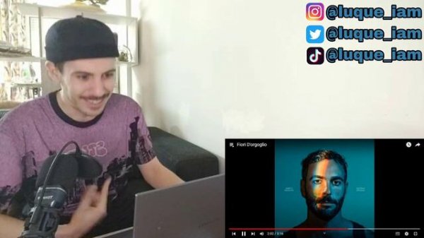 REACTION 🇮🇹 Marco Mengoni - Fiori D'Orgoglio (SUBT) | Reacción | Reazione Marco Mengoni