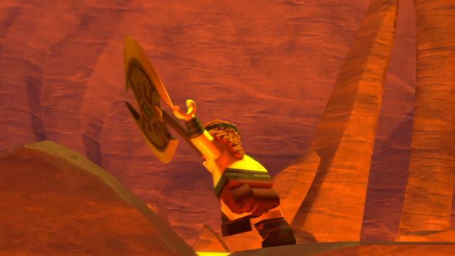 In The Skull Dungeons: ‘The Lava Monster’ – LEGO® NINJAGO® Master Of The Mountain